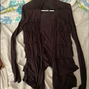 Ruffled Cardi